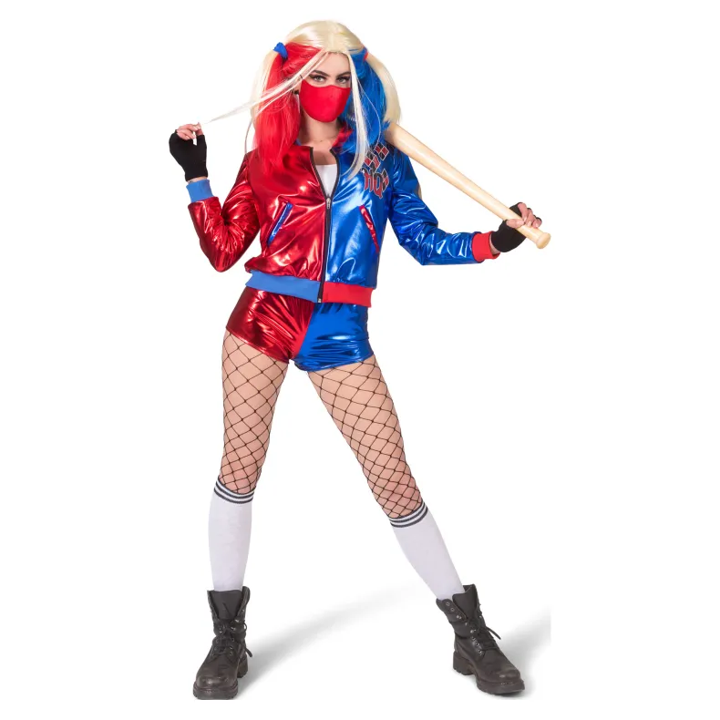 Kostuum Harley Quinn Dames - Maat 36/38