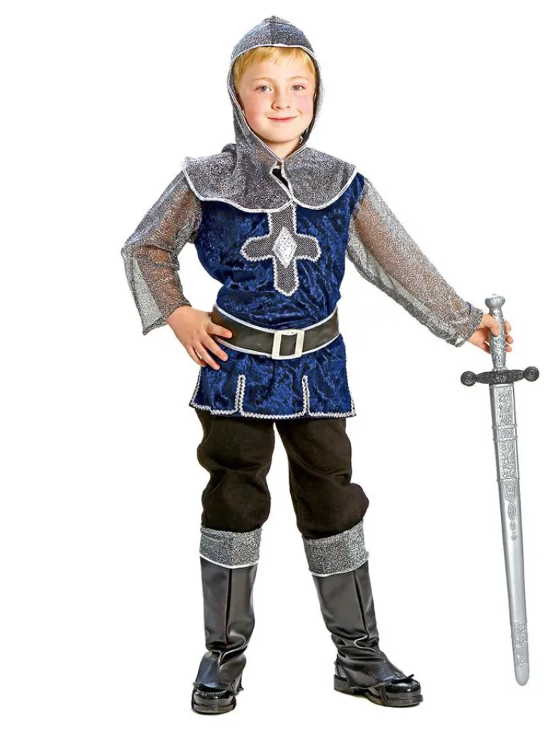 Kinderkostuum Ridder Prins Lance - Maat 140