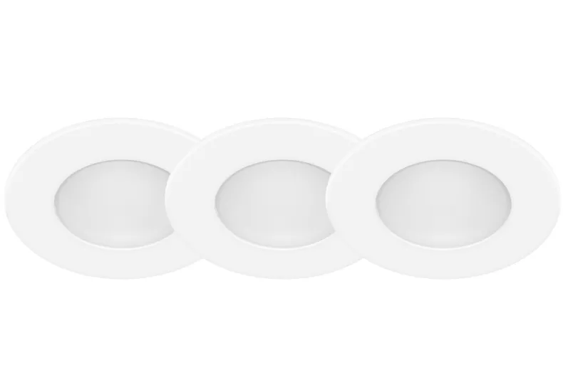 Led 3 x 4,6W wit IP 65
