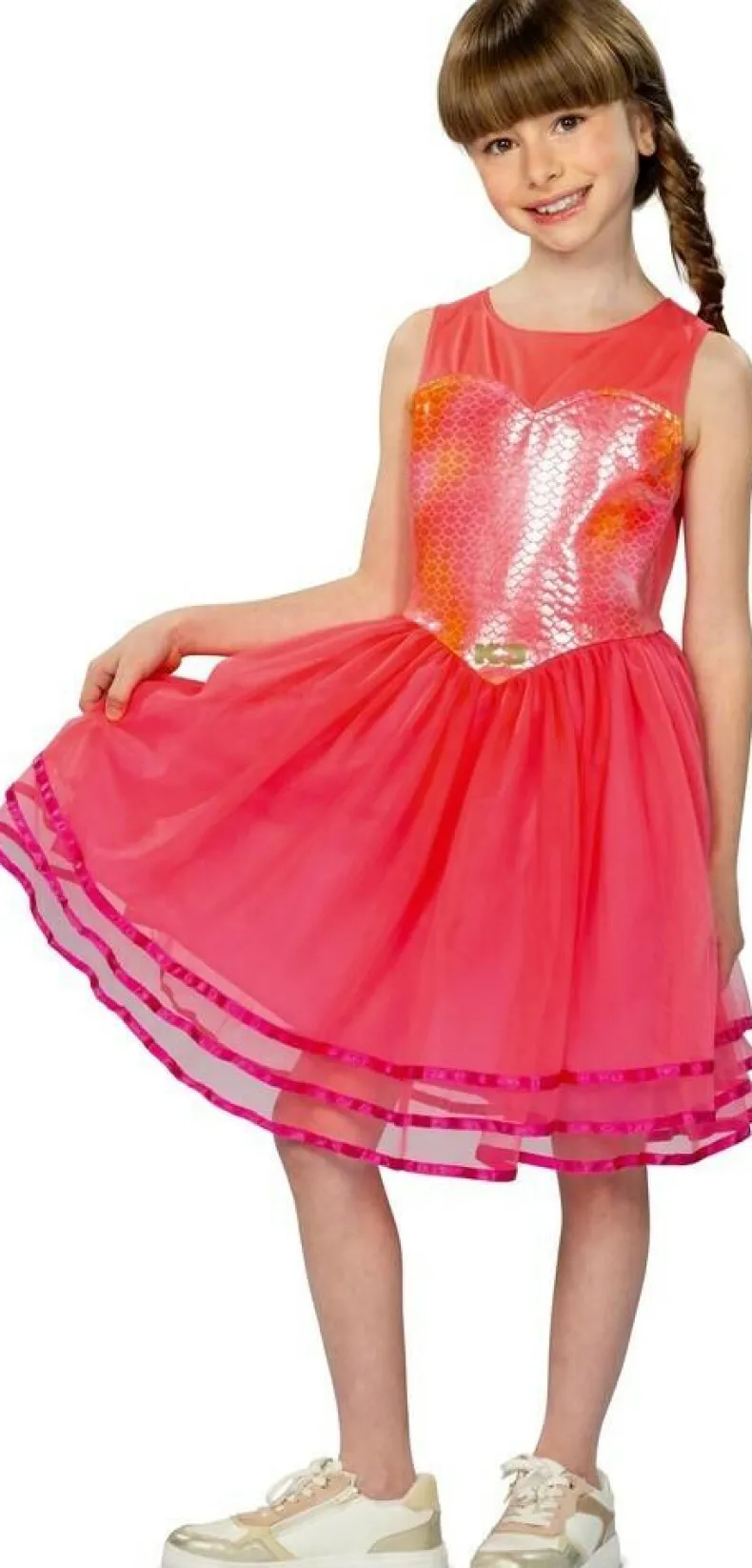 K3 Verkleedjurk - Lied van de Zeemeermin - 3-5 jaar