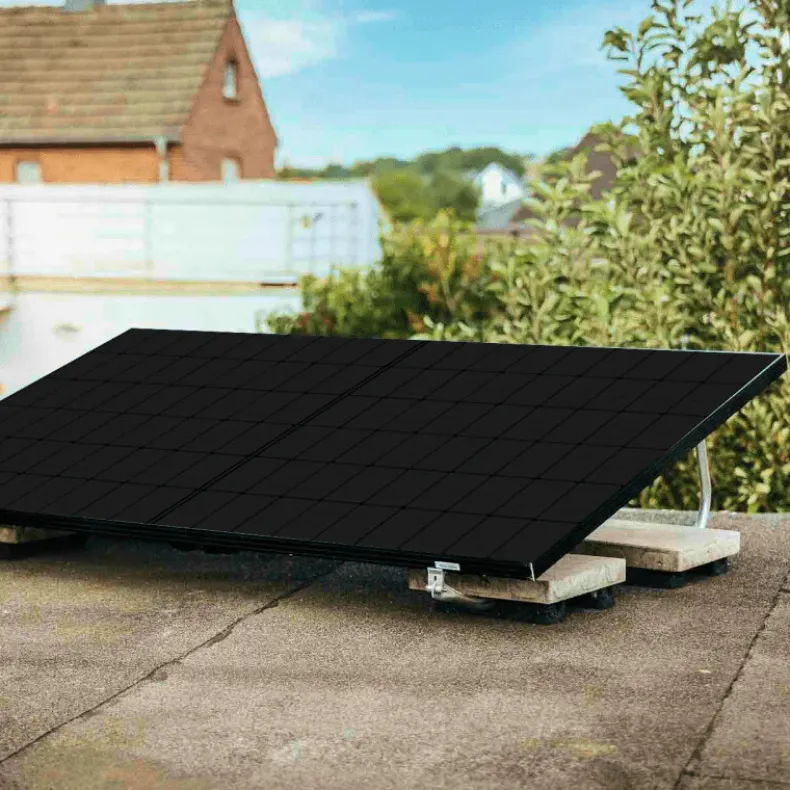 Zonnepaneel met stekker - Plug&Play - WiFi Monitoring - 440W