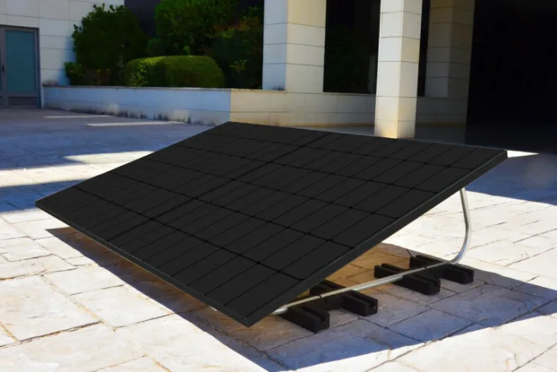 Zonnepaneel met stekker - Plug&Play - WiFi Monitoring - 440W