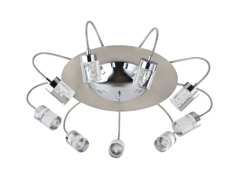 Plafondlamp LED Kishu 9 x 5W