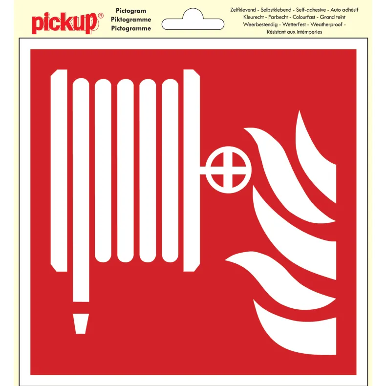 Pictogram plaats blusmiddel 20 x 20 cm