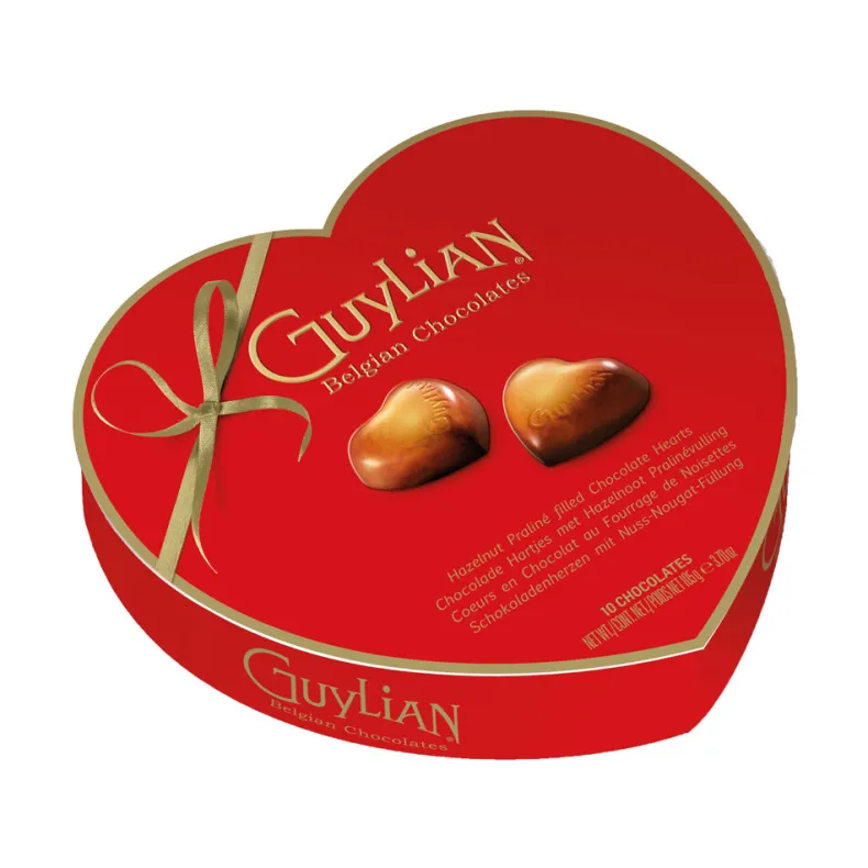 Praliné hartjes Guylian 105 gram