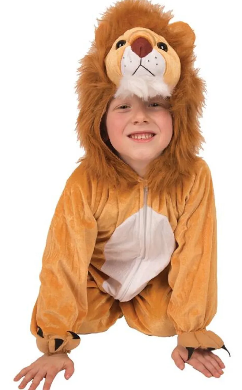 Verkleedpak Leeuw - Maat 128