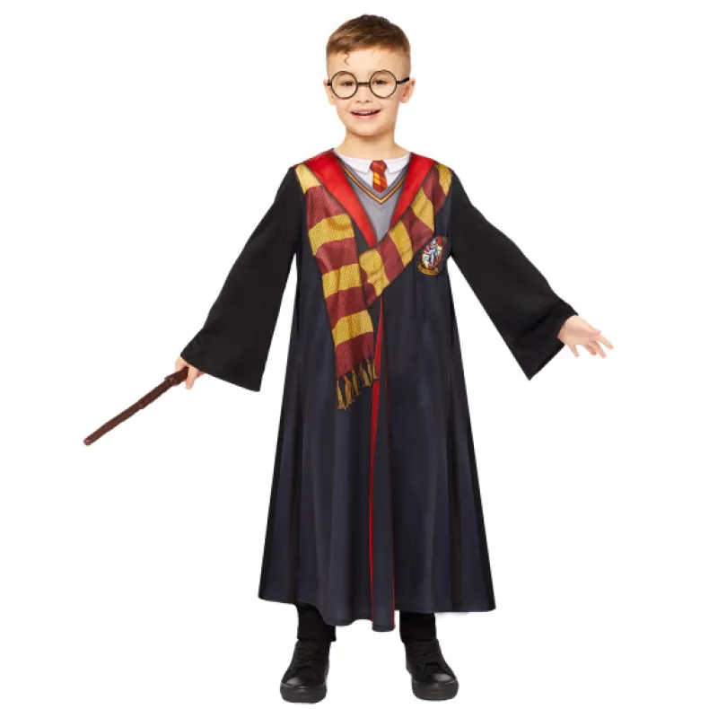 Kinderkostuum Harry Potter Deluxe - 6-8 jaar