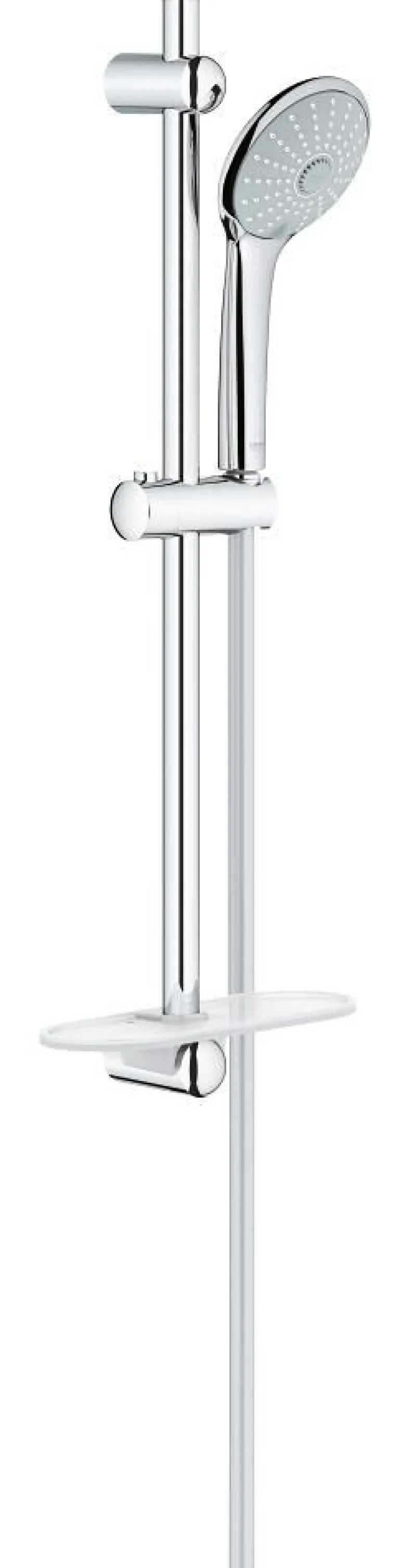 Euphoria 110 massage doucheset 3 stralen