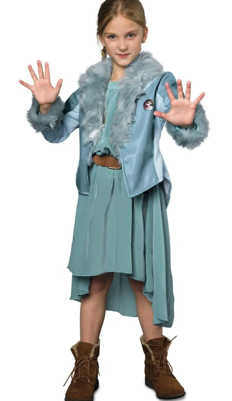 Nachtwacht Verkleedjas Keelin - 6-8 jaar