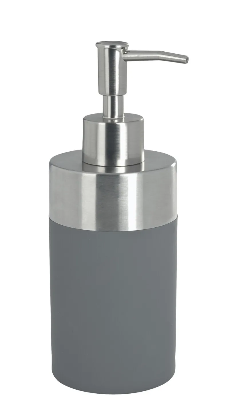 Zeepdispenser Creta grijs