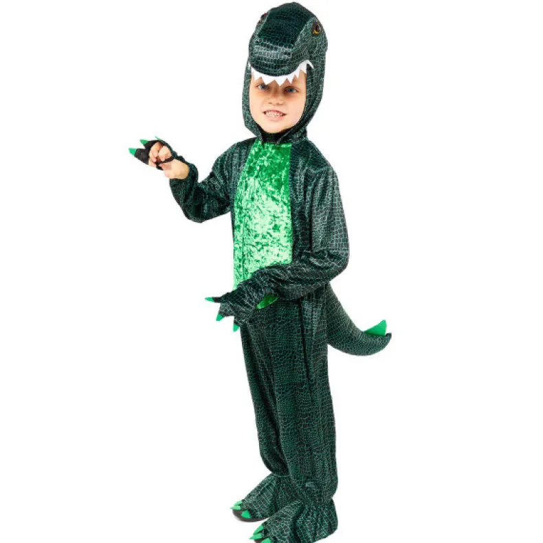 Verkleedpak Dino Kind - 6-8 jaar