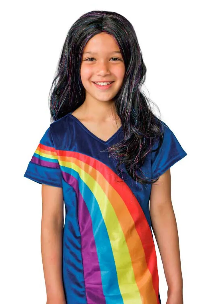 K3 Pruik Marthe met k3-haarspeldje