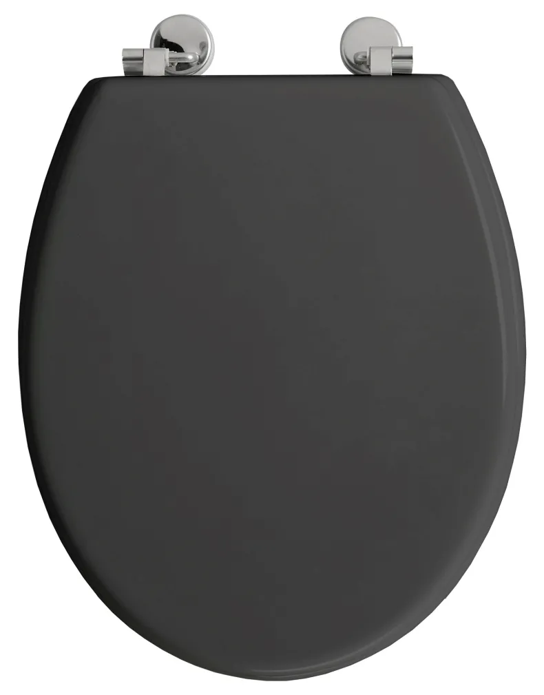 Wc zitting Boliva donkergrijs