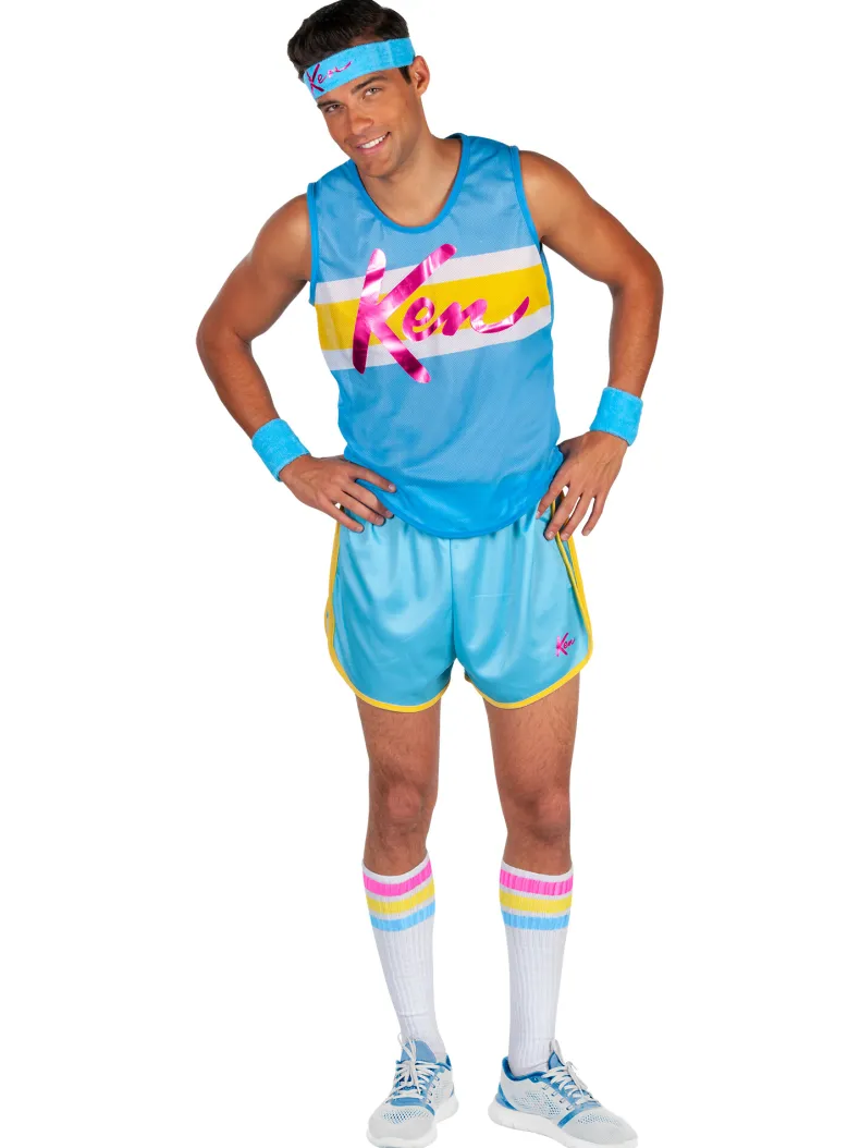 Kostuum Fitness Ken  - XL