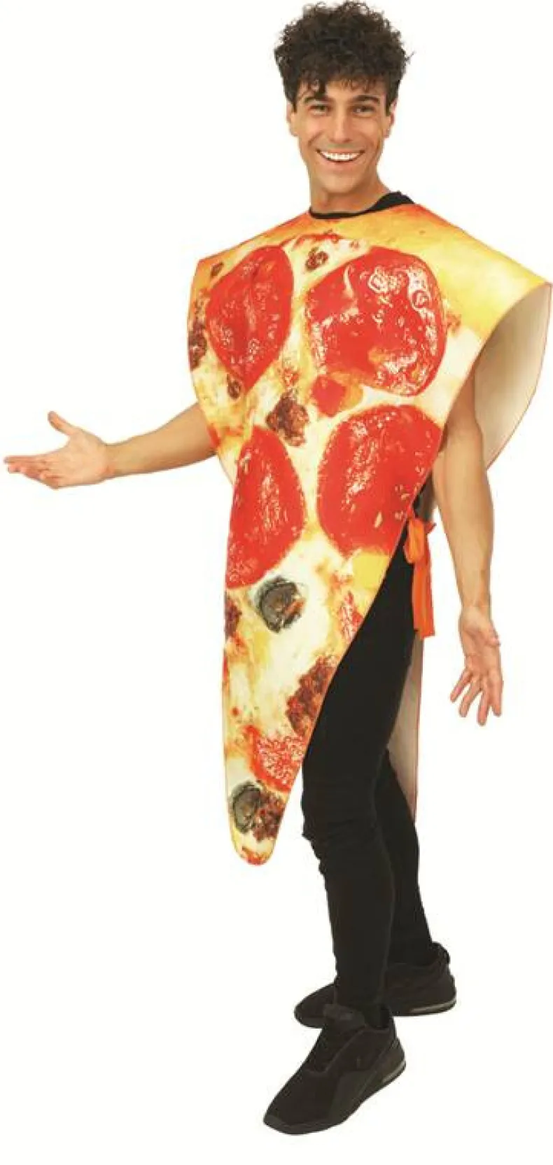 Kostuum Pizza volwassenen - Foam - One Size