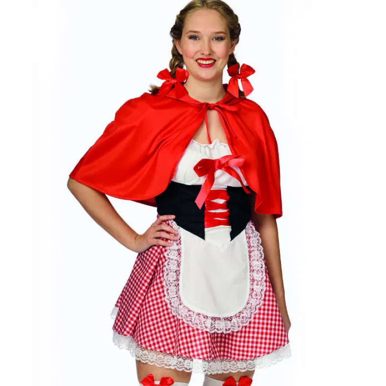 Kostuum Roodkapje - Maat 38