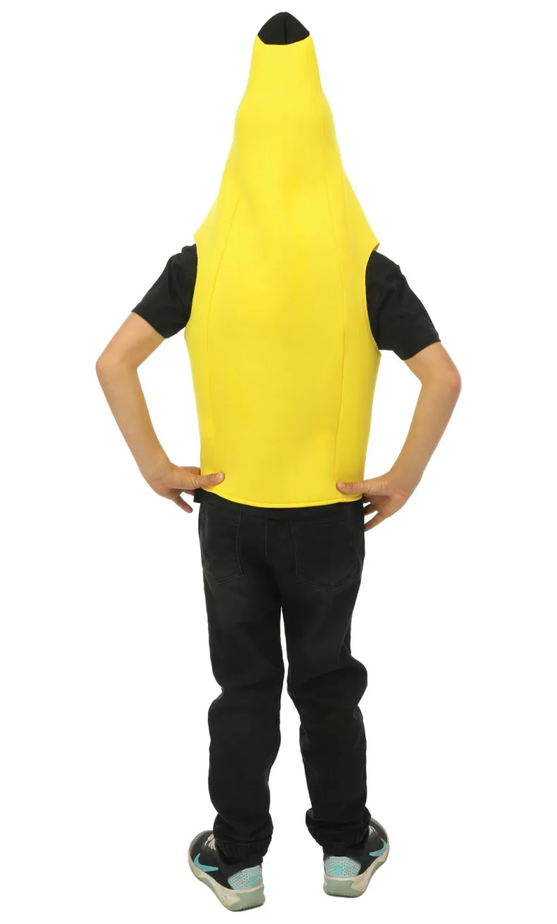 Kinderkostuum Banaan - Foam - One Size