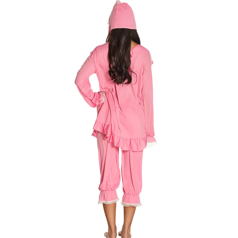 Volwassenenkostuum Grote baby - Roze - M/L