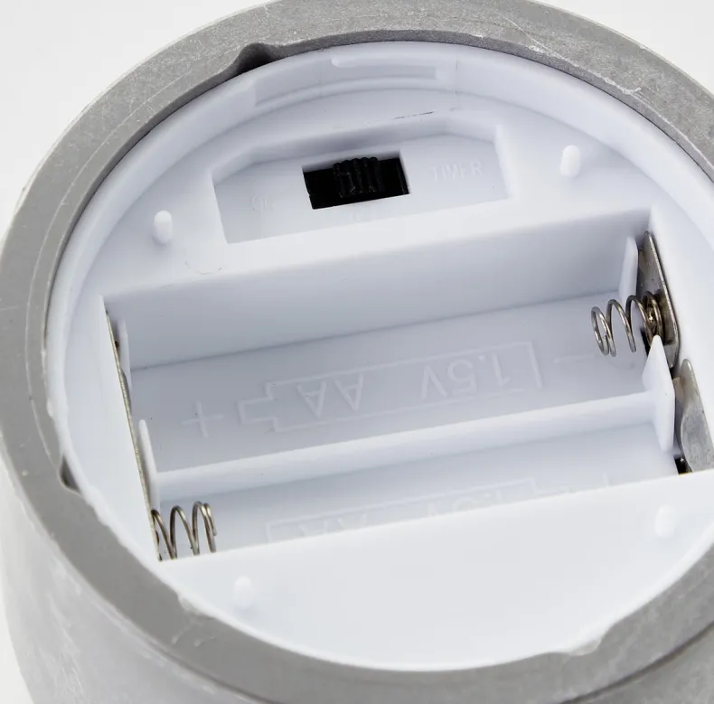 Brilliant Bougie tafellampen - set 3 stuks