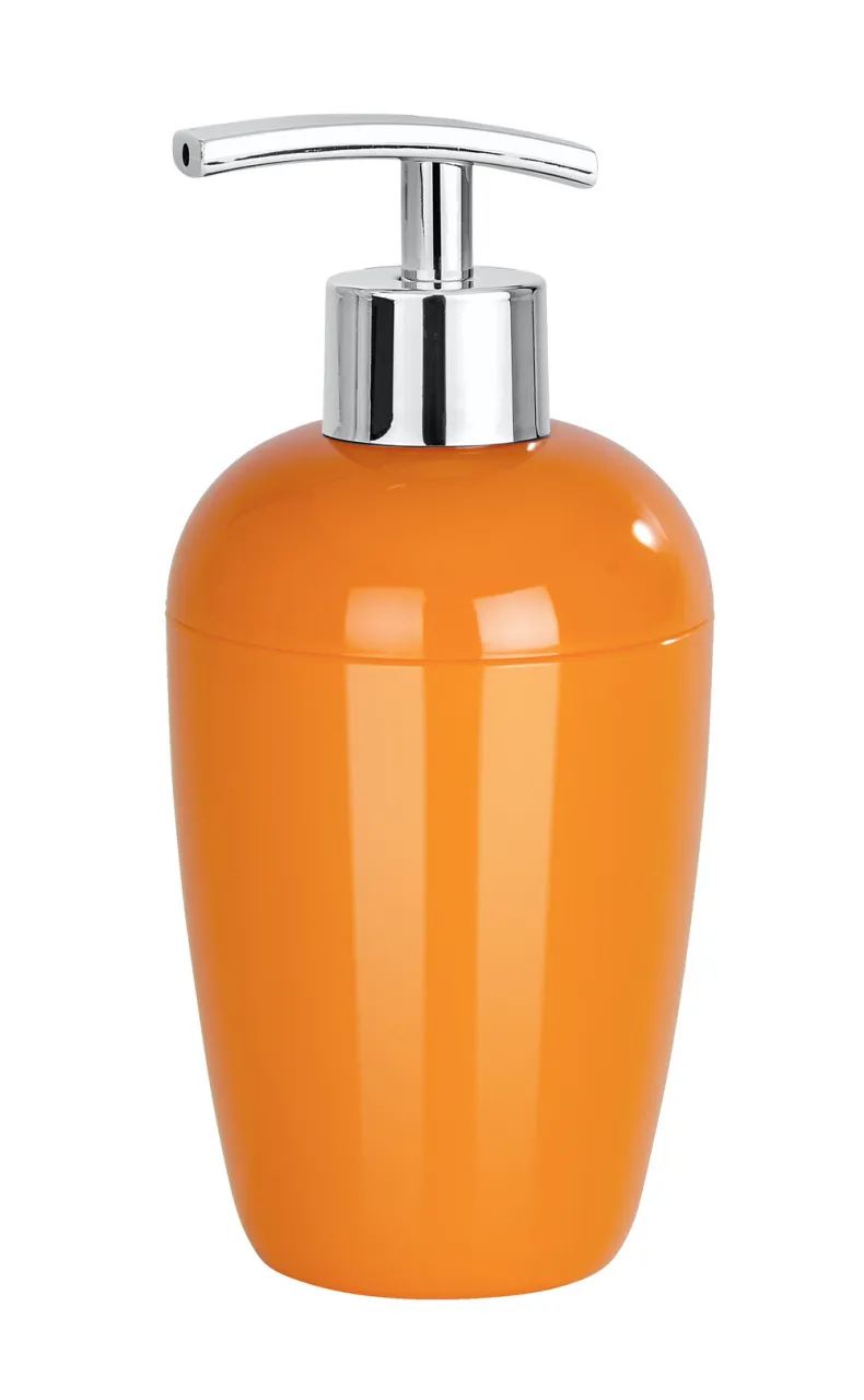 Zeepdispenser Cocktail oranje