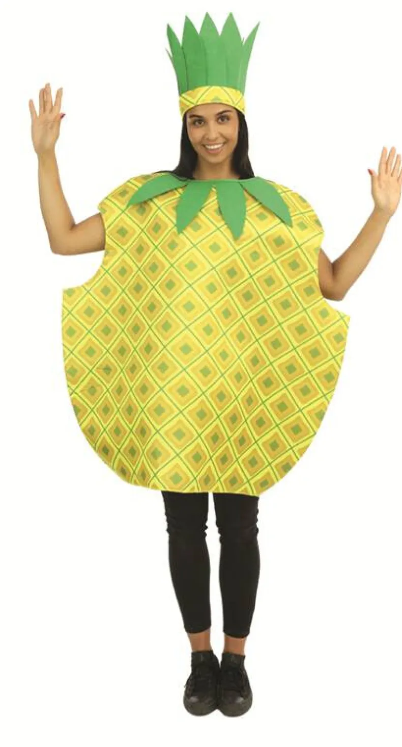 Kostuum Ananas volwassenen - Foam - One Size