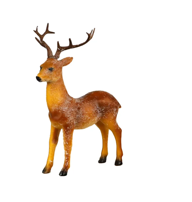 Hert staand 24cm
