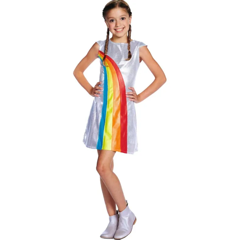 K3 Regenboogjurkje - 9-11 jaar