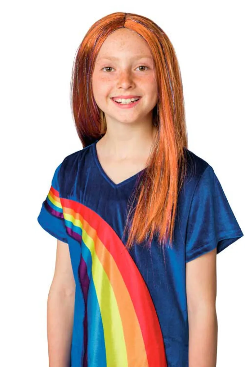 K3 Pruik Hanne met k3-haarspeldje