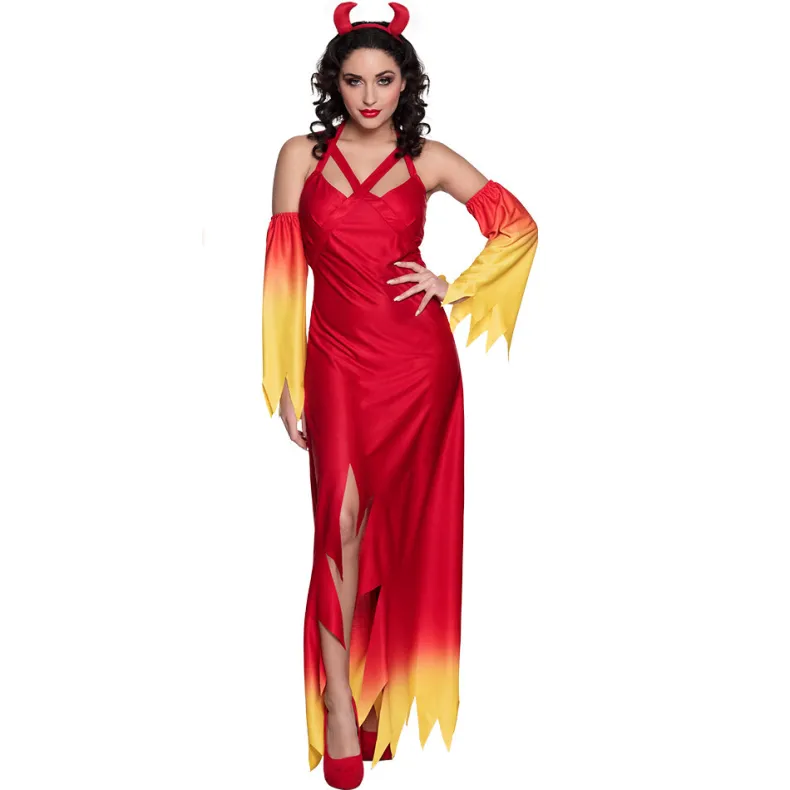 Volwassenenkostuum Fire Devil M