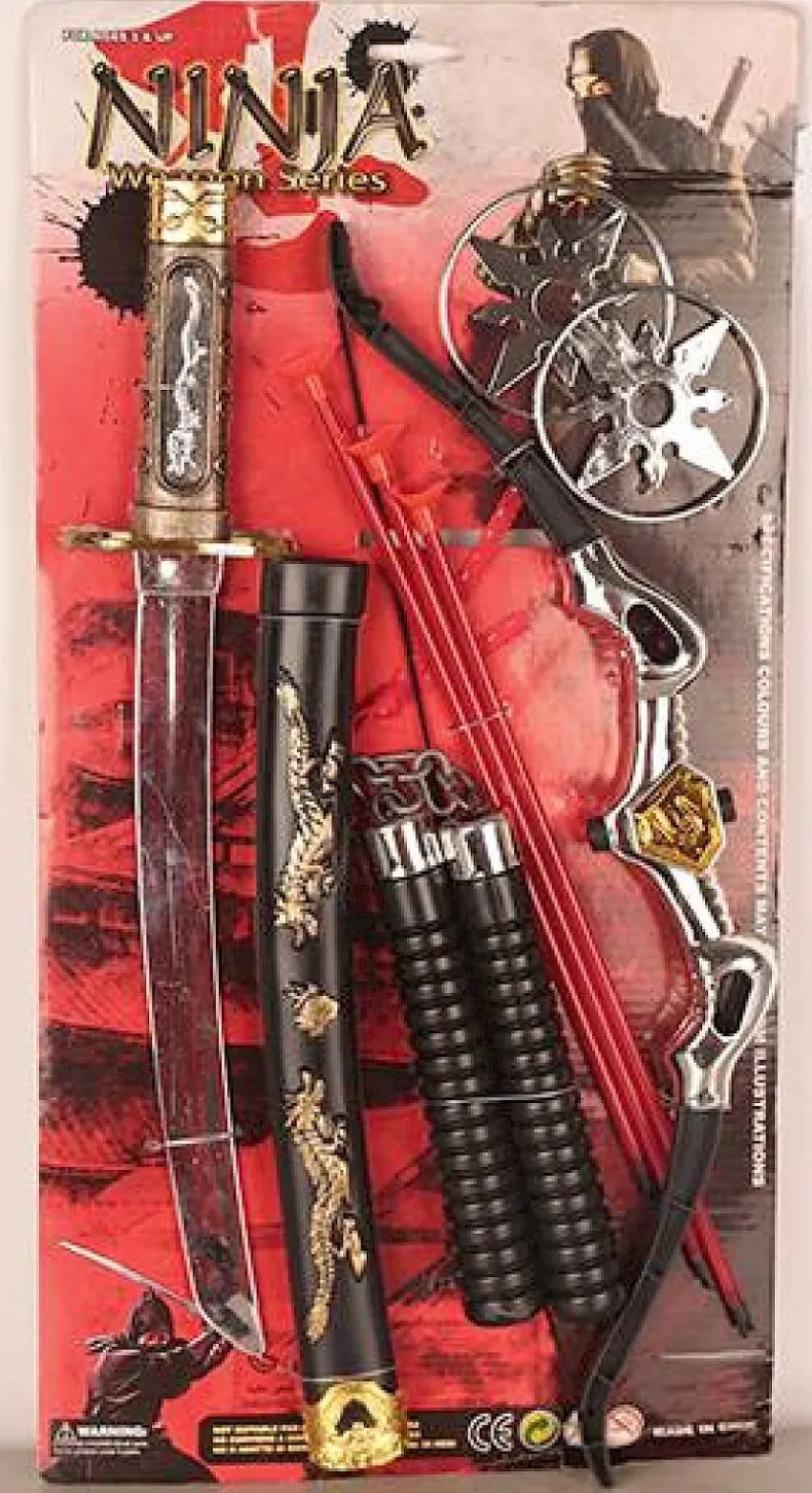 Ninja Accessoires Set