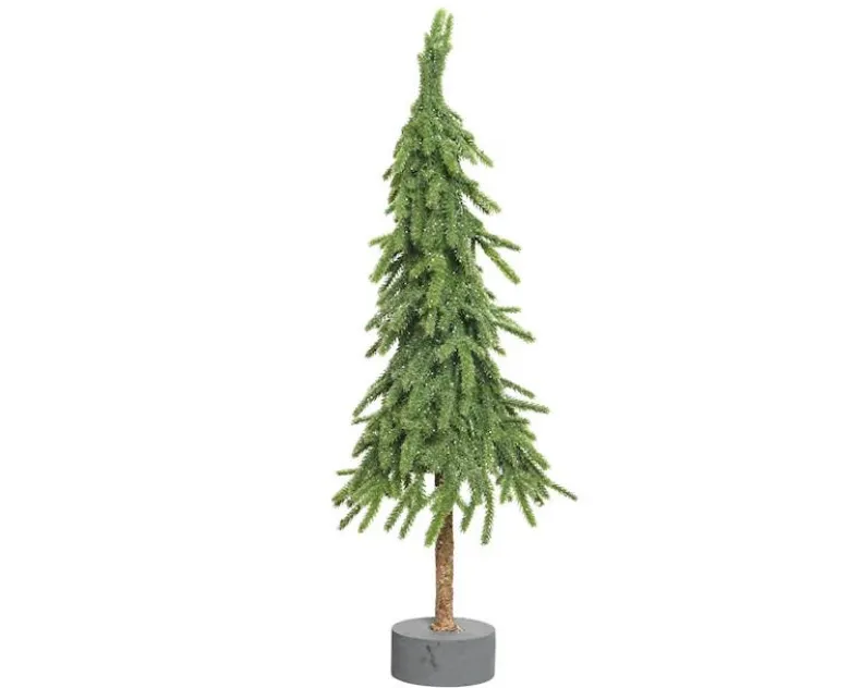Mini Kerstboom 13x13x45 Groen