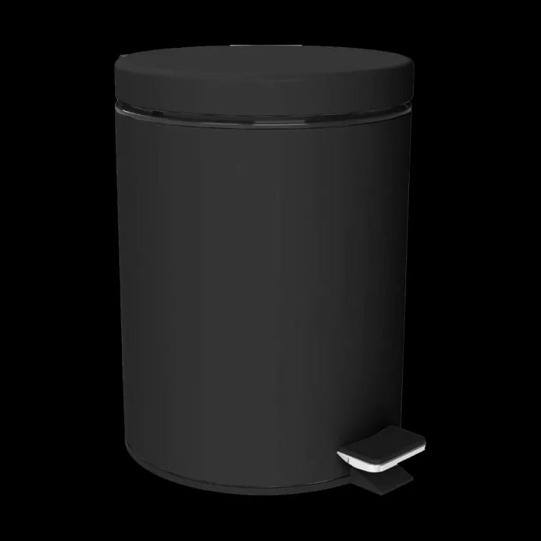 Afvalemmer Loft Game 3l zwart