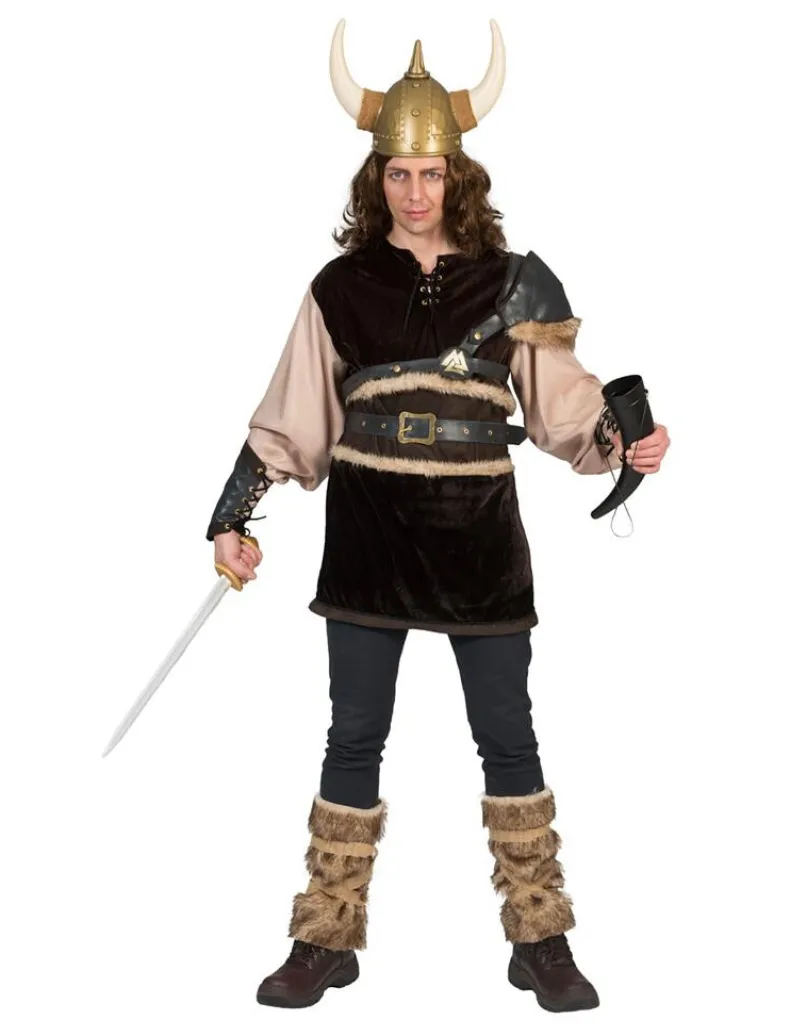 Vikingkostuum Ragnon - Maat 56/58