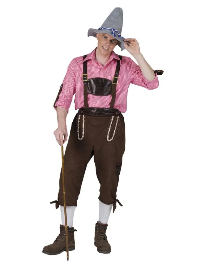 Lederhose Tirolerbroek Rolf - Maat 48/50