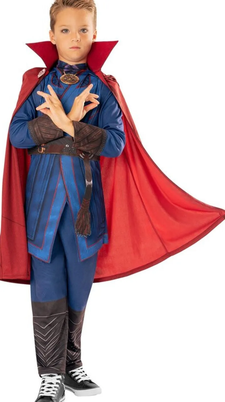 Kinderkostuum Dr Strange - 5-6 jaar