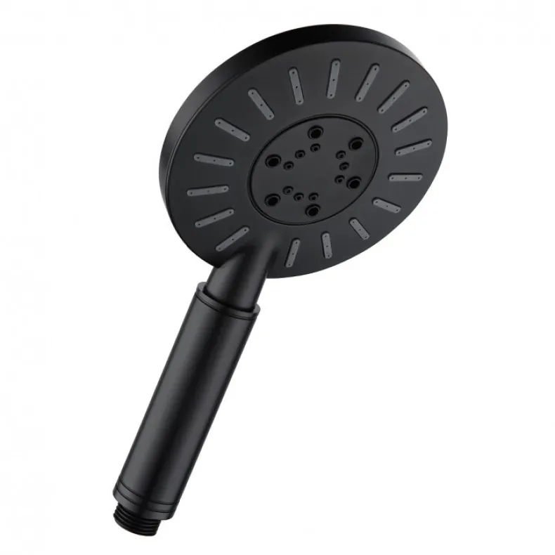 Regendoucheset Tyne zwart