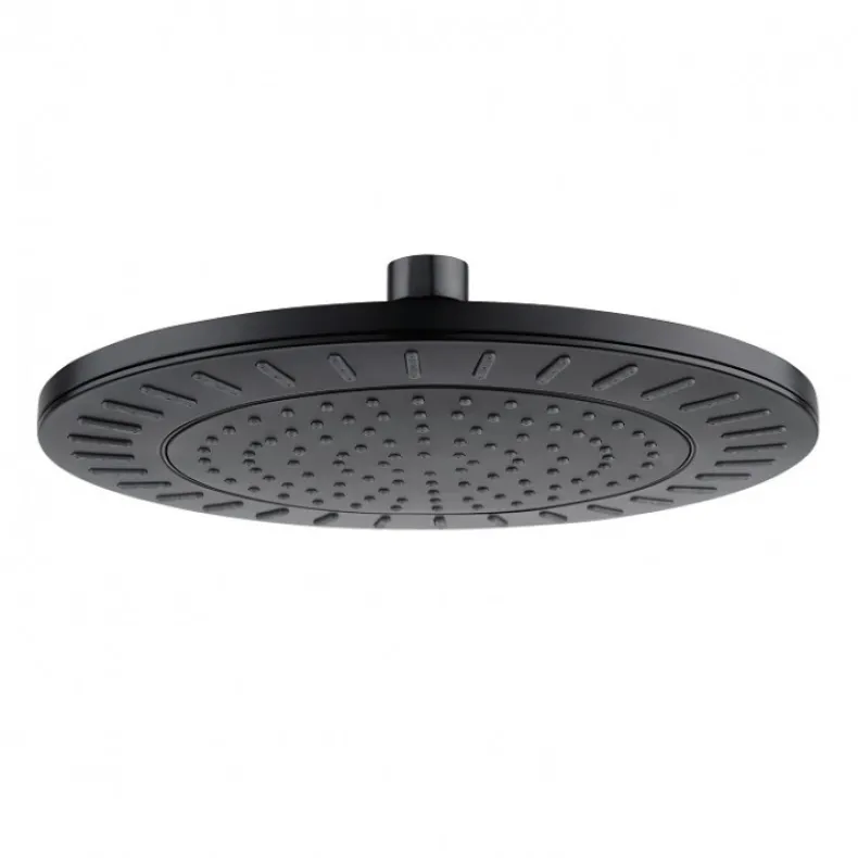 Regendoucheset Tyne zwart