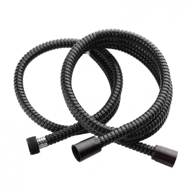 Regendoucheset Tyne zwart