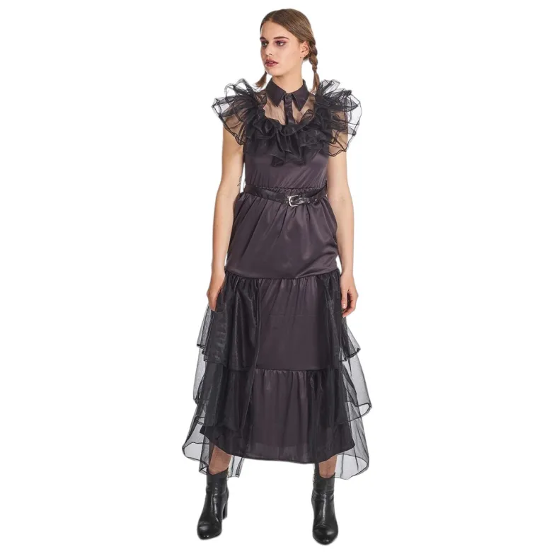 Baljurk Wednesday Vrouw Zwart - Maat 40