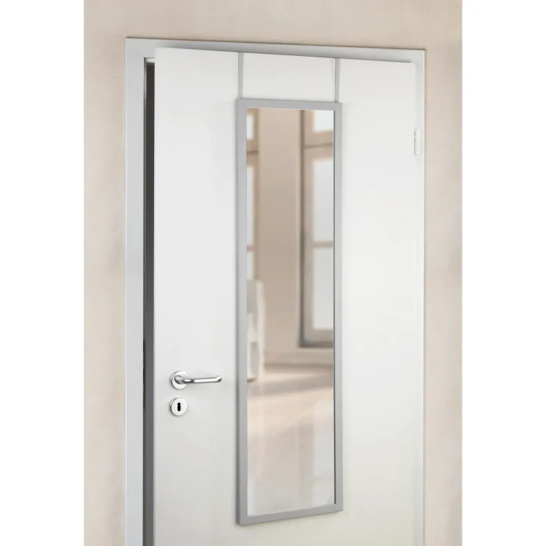 Wenko Arcadia Deurspiegel 120x30 cm - Wit