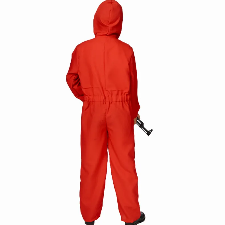 Kostuum La Casa De Papel Pak - Maat 58