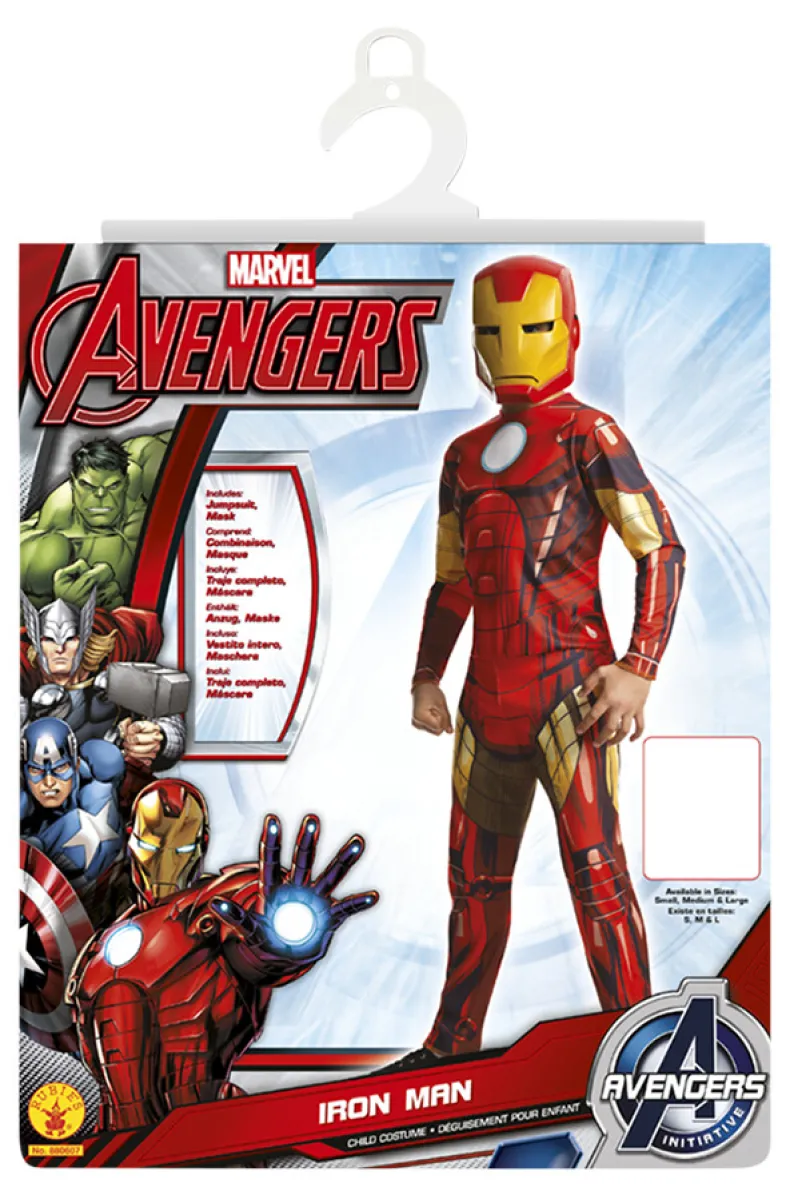 Kinderkostuum Avengers Iron Man - Maat 116
