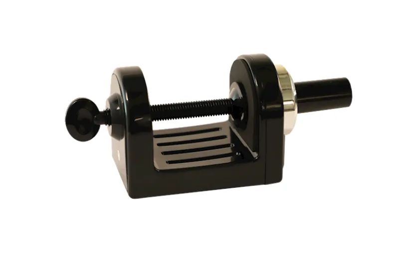 Clip voor bureaulamp, zwart