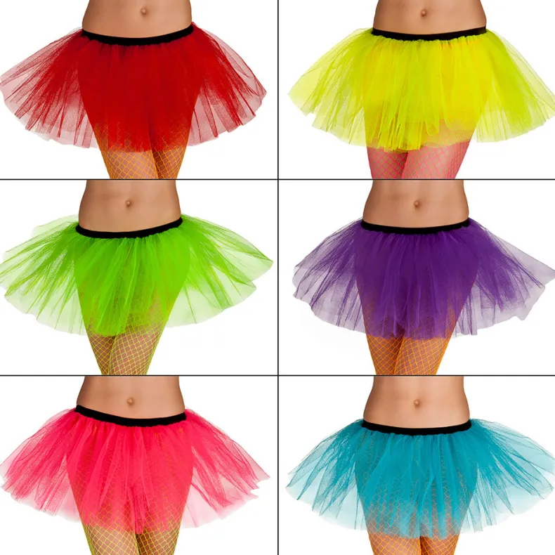 Tutu 6 Kleuren