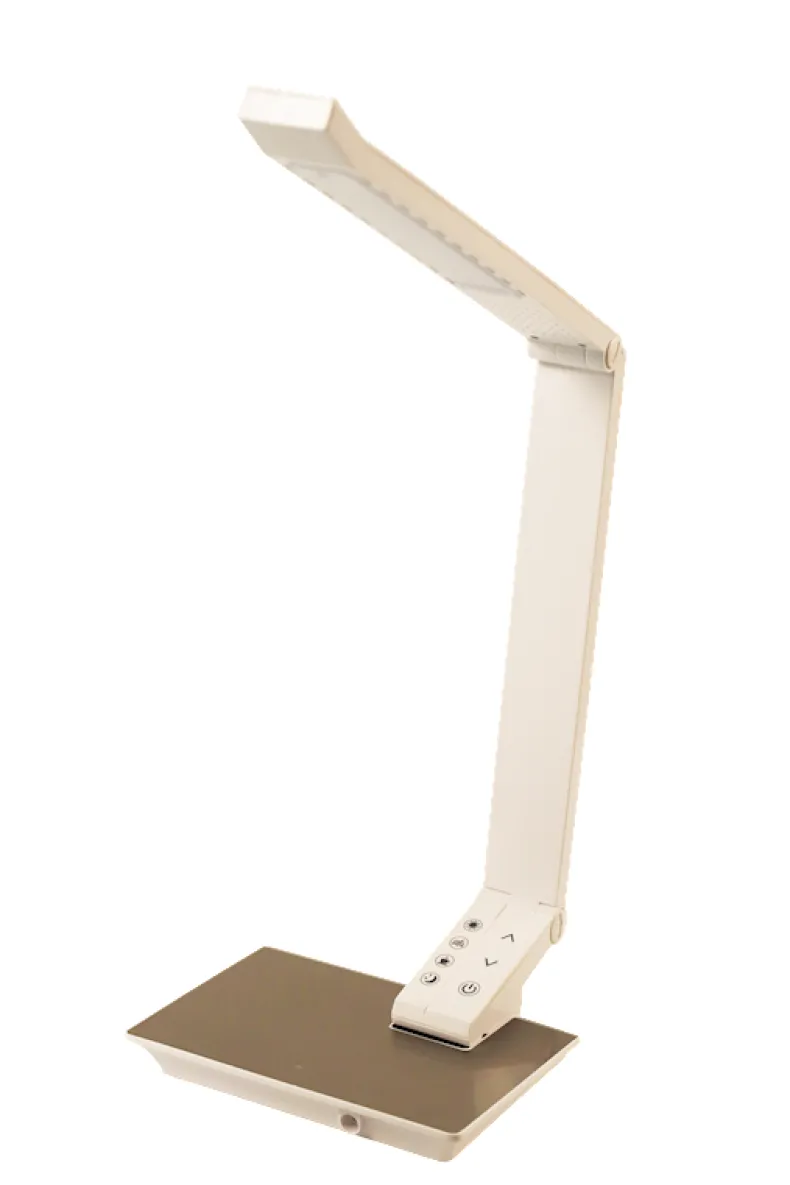 Bureaulamp LED wit 10W