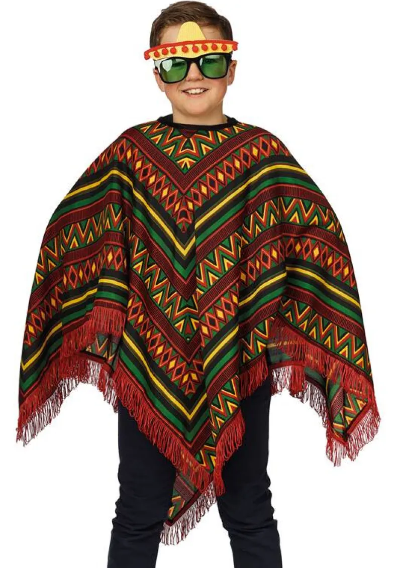 Poncho Mexico - Kinderen