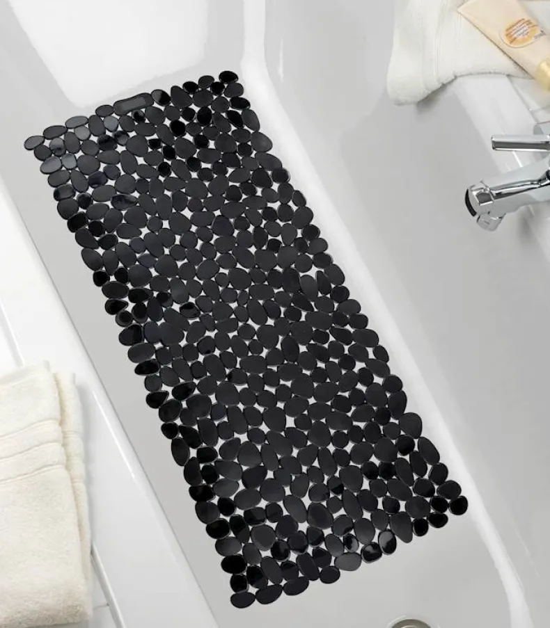 Antislip bad Paradise zwart