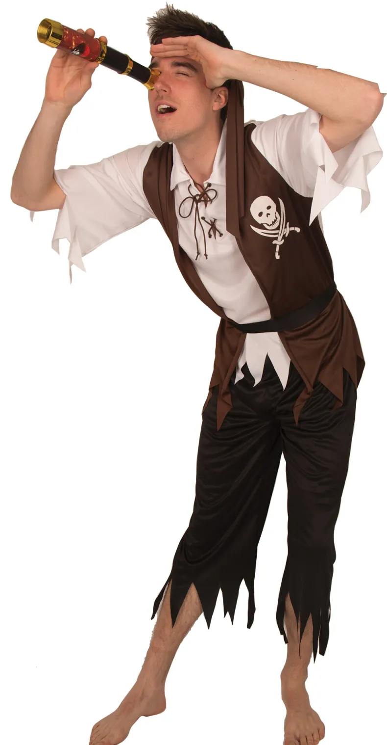 Kostuum Piraat  Man - Maat 50