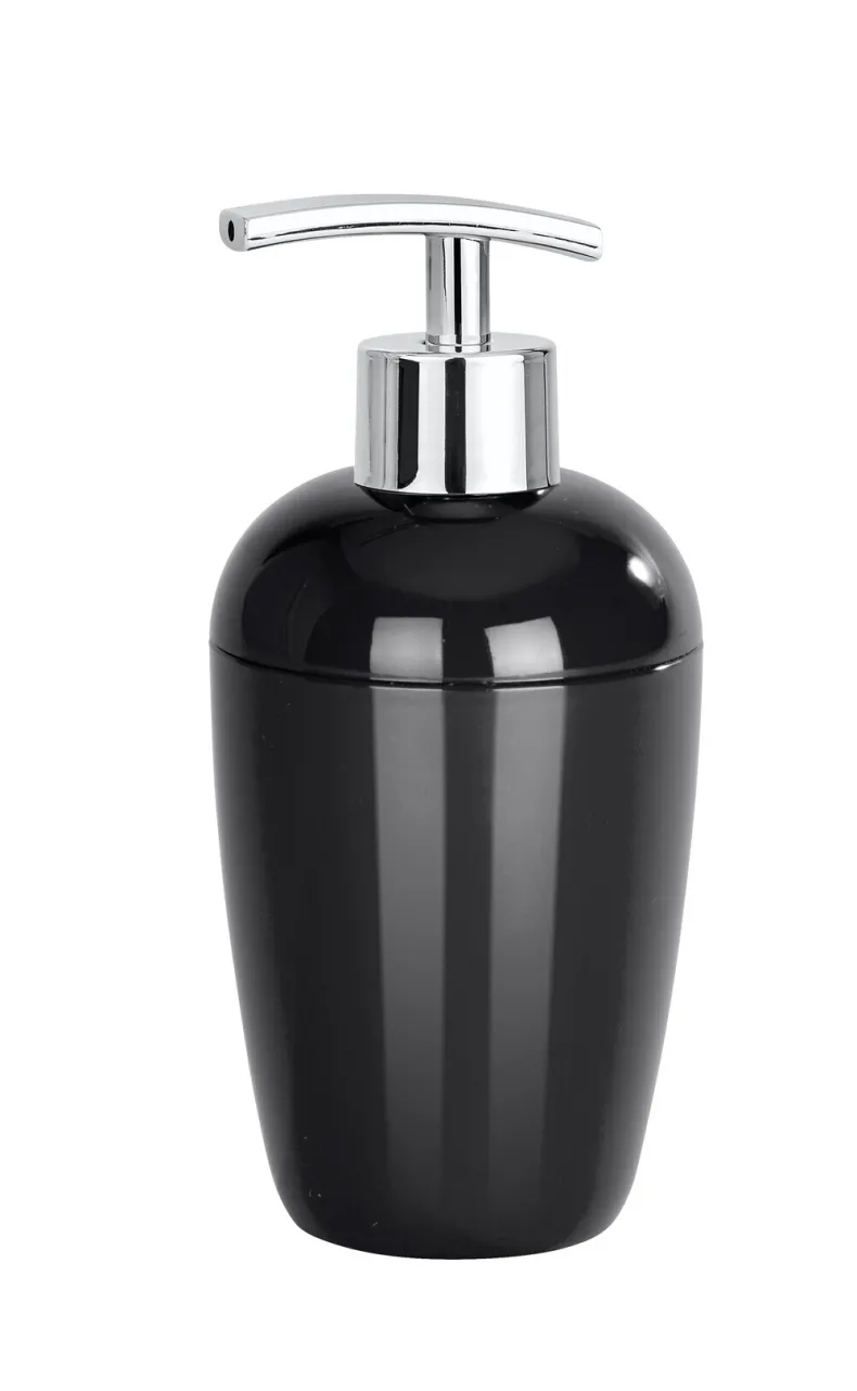 Zeepdispenser Cocktail zwart