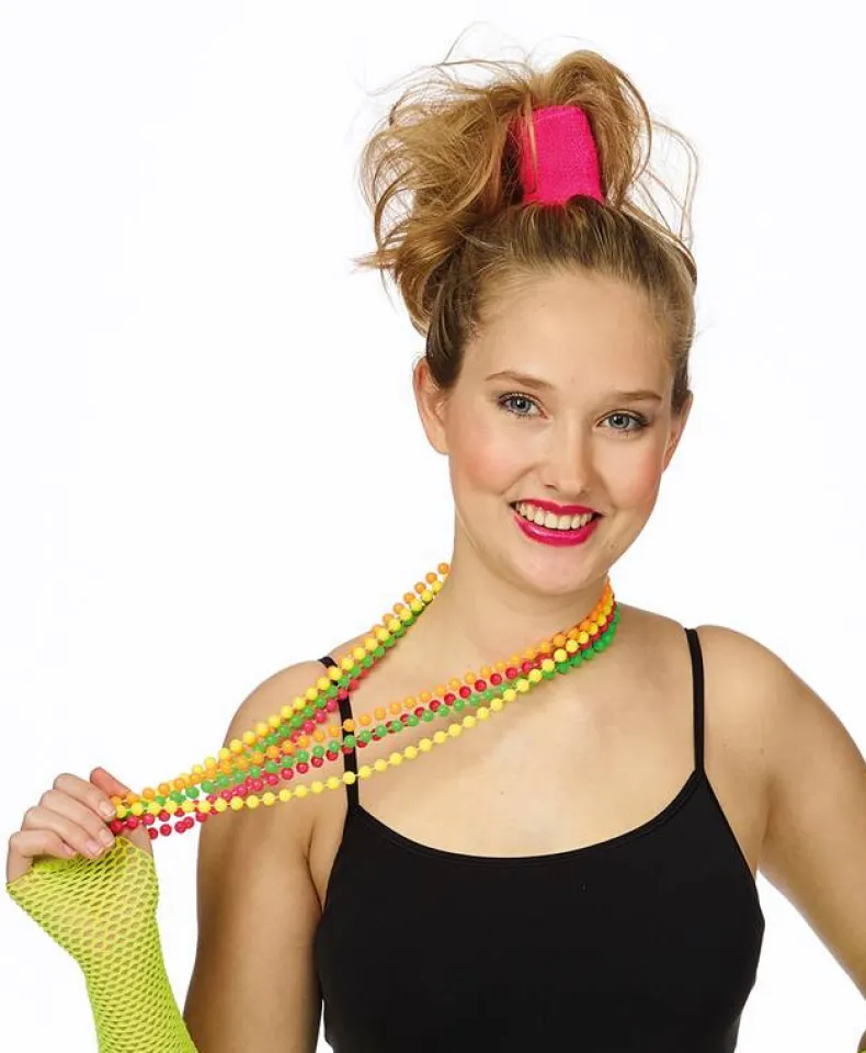 Halsketting Neon 4 Kleuren